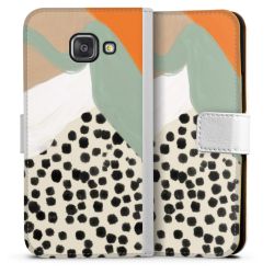 Sideflip mit Lasche weiß