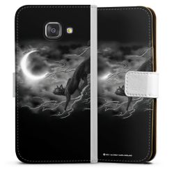 Sideflip with flap white