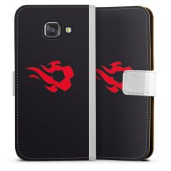 Sideflip with flap white