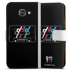 Sideflip mit Lasche weiß