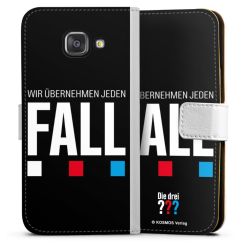 Sideflip mit Lasche weiß