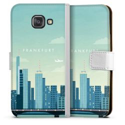 Sideflip with flap white