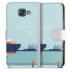 Sideflip with flap white