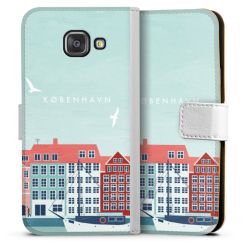 Sideflip with flap white