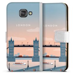 Sideflip with flap white