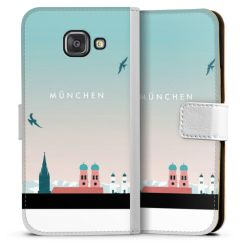 Sideflip with flap white