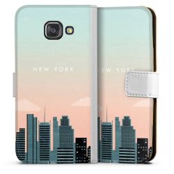 Sideflip with flap white