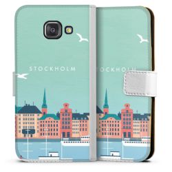 Sideflip with flap white