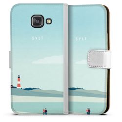 Sideflip with flap white