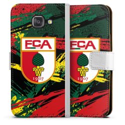 Sideflip mit Lasche weiß