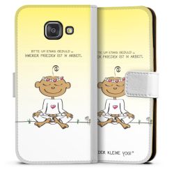 Sideflip mit Lasche weiß