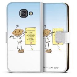 Sideflip mit Lasche weiß