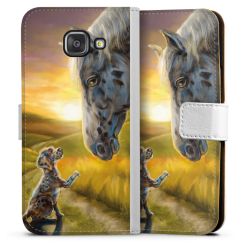 Sideflip with flap white