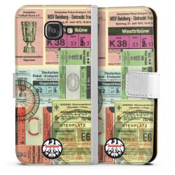 Sideflip mit Lasche weiß