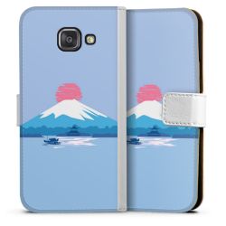 Sideflip with flap white