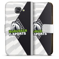 Sideflip mit Lasche weiß