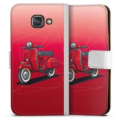 Sideflip mit Lasche weiß