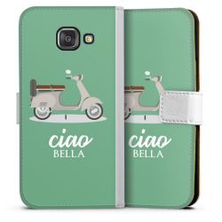 Sideflip with flap white