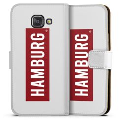 Sideflip mit Lasche weiß