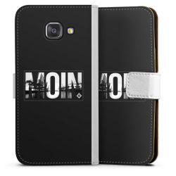 Sideflip mit Lasche weiß