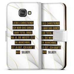 Sideflip mit Lasche weiß