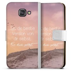 Sideflip mit Lasche weiß