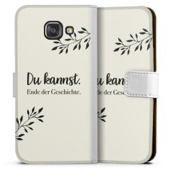 Sideflip mit Lasche weiß