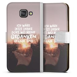 Sideflip mit Lasche weiß