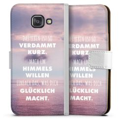 Sideflip mit Lasche weiß