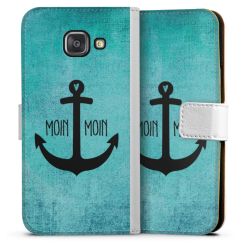 Sideflip mit Lasche weiß