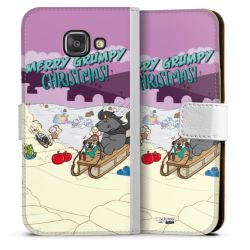 Sideflip mit Lasche weiß