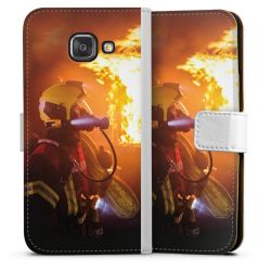 Sideflip with flap white