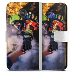 Sideflip with flap white