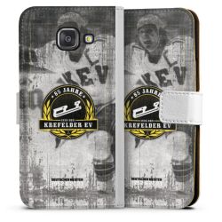 Sideflip mit Lasche weiß