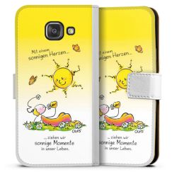 Sideflip mit Lasche weiß