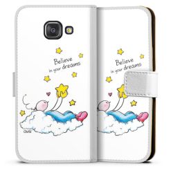 Sideflip mit Lasche weiß