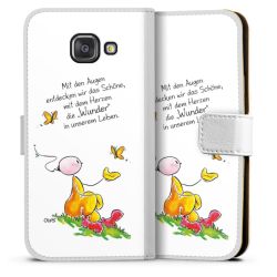 Sideflip mit Lasche weiß