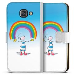 Sideflip mit Lasche weiß