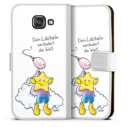 Sideflip mit Lasche weiß