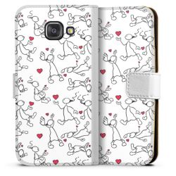 Sideflip mit Lasche weiß