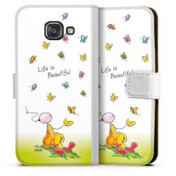 Sideflip mit Lasche weiß