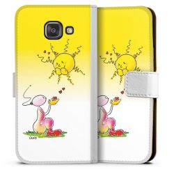 Sideflip mit Lasche weiß