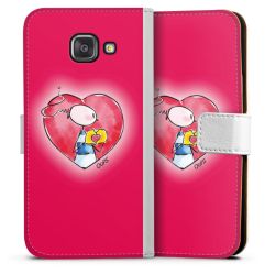 Sideflip mit Lasche weiß