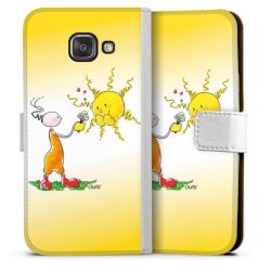 Sideflip mit Lasche weiß