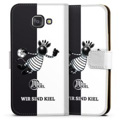 Sideflip mit Lasche weiß