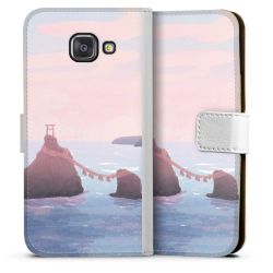 Sideflip with flap white