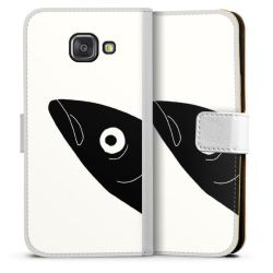 Sideflip with flap white