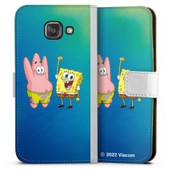 Sideflip with flap white