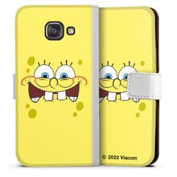 Sideflip mit Lasche weiß