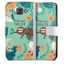 Sideflip mit Lasche weiß